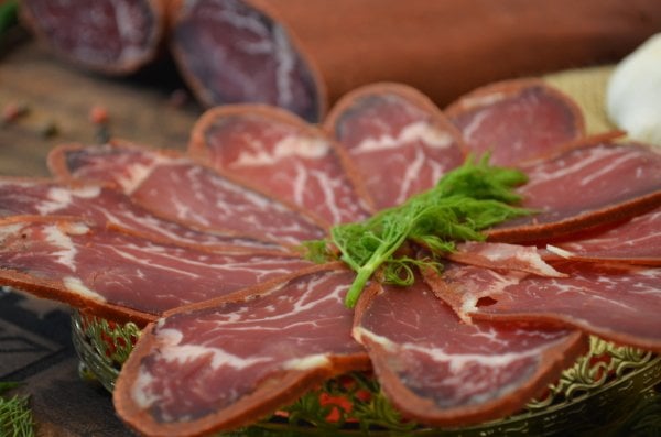 Bonfile (Kuşgömü) Pastırma