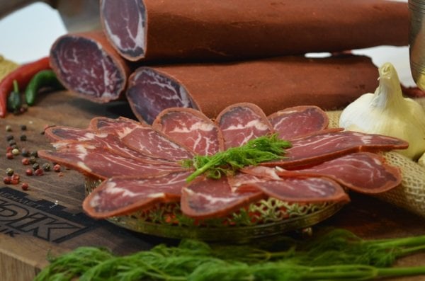 Bonfile (Kuşgömü) Pastırma