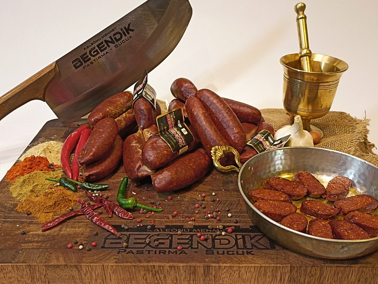 Özel Evlik Doğal Sucuk