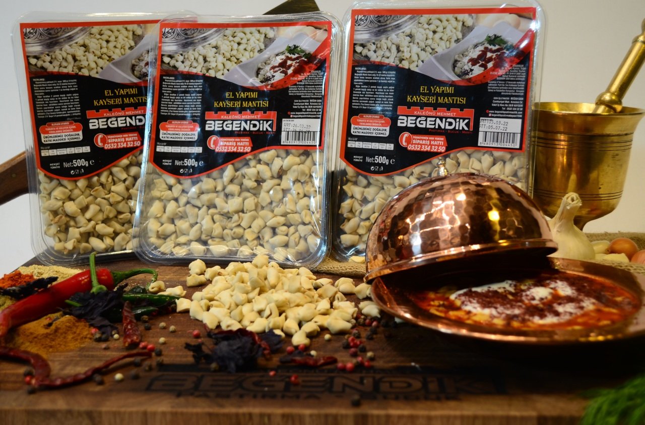 Kayseri Mantı El Dolum 500gr