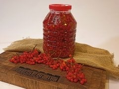 2025 Mahsülü Gilaburu Meyvesi 5 Lt