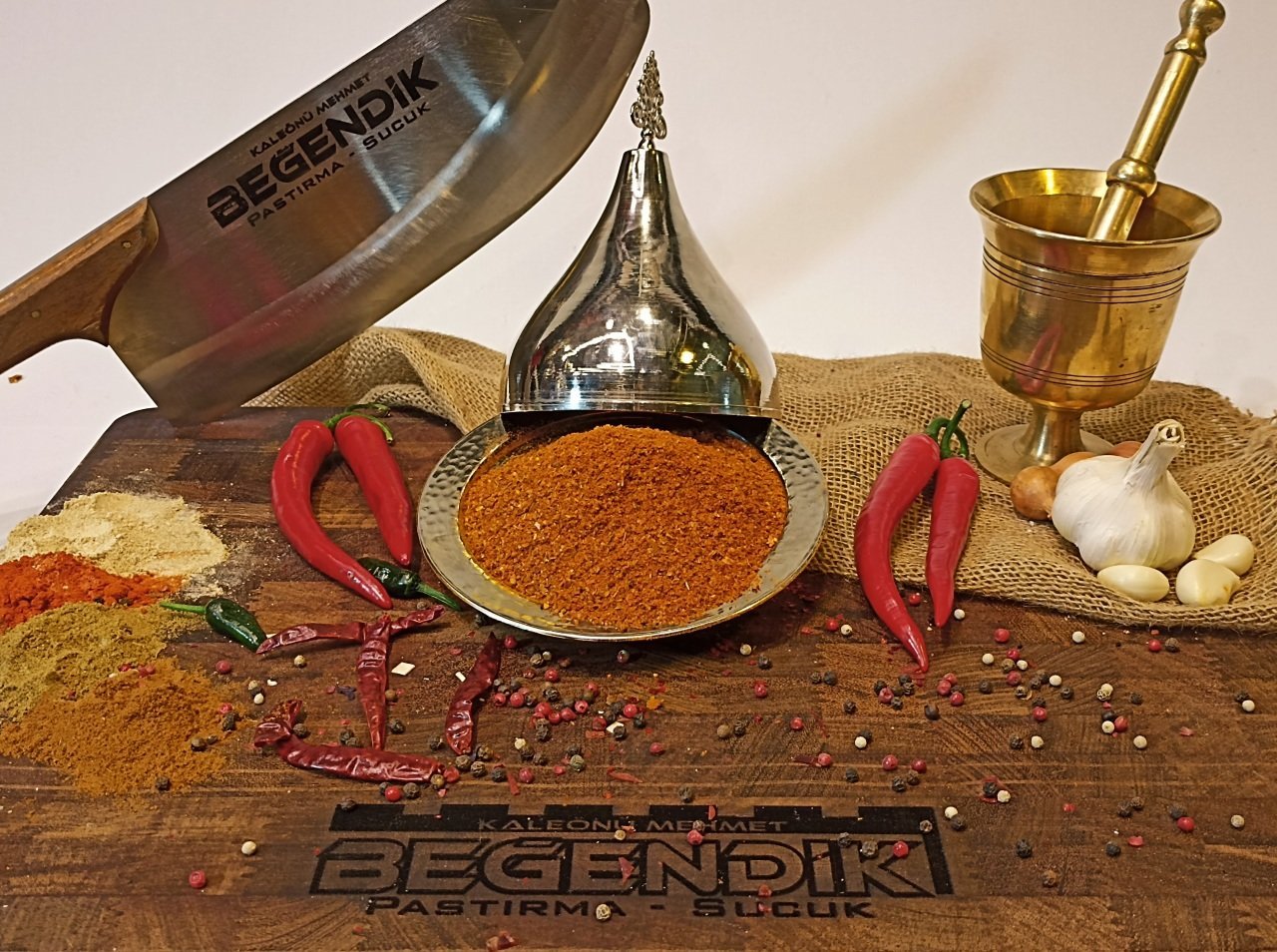 Kajun (Patates) Baharatı Doğal Karışım